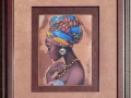 Africaine profil